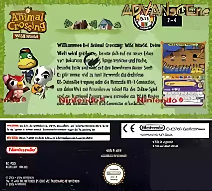 Image n° 2 - boxback : Animal Crossing - Wild World